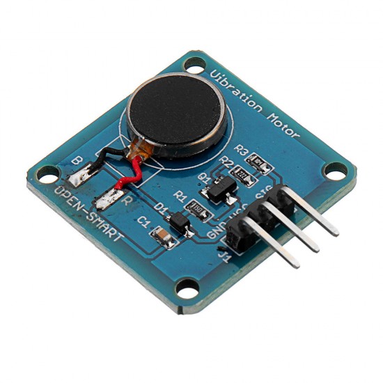 5pcs Vibration Motor Module Mini Flat Vibrating DC Motor for Arduino - products that work with official Arduino boards