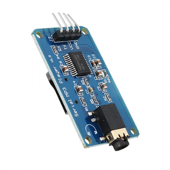 5pcs Wemos YX6300 UART TTL Serial Control MP3 Music Player Module Support Micro SD/SDHC Card For /AVR/ARM/PIC 3.2-5.2V 5pcs Wemos YX6300 UART TTL Serial Control MP3 Music Player Module Support Micro SD/SDHC Card For /AVR/ARM/PIC 3.2-5.2V
