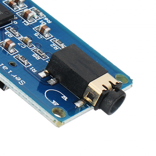 5pcs Wemos YX6300 UART TTL Serial Control MP3 Music Player Module Support Micro SD/SDHC Card For /AVR/ARM/PIC 3.2-5.2V