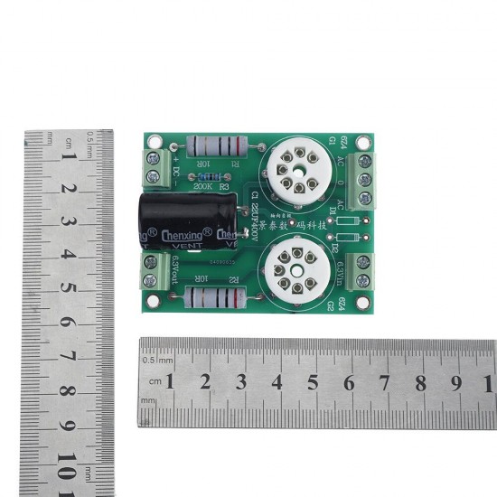 6Z4 Rectifier Dual Tube Preamplifier Bile Rectifier Filter Board Experimental Power Supply Single Dual Power Winding