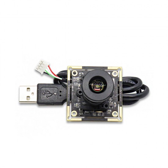 71° 2 Megapixel Cam Module UVC Fixed Focus IMX291 Sensor USB Mini Cmos Camera Module Support Microphone