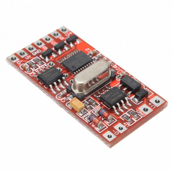 72W 3 Channel DMX512 Encoder Decoder Board Codering Module for RGB LED Stage Light