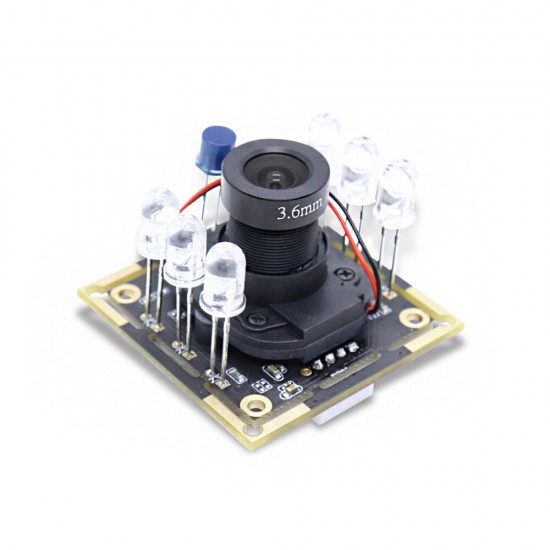 72° IR CUT 1MP OV9732 Mini Cmos Camera Module USB 2.0 Output