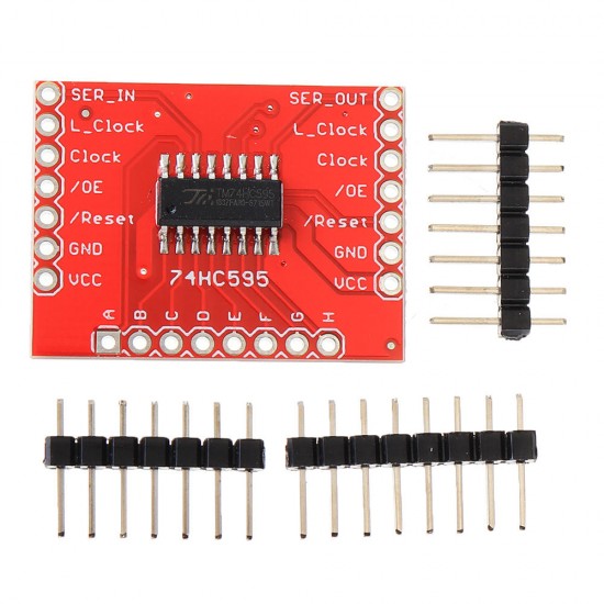 74HC595 Adapter Module Shift Register Module 74HC595 Adapter Module Shift Register Module