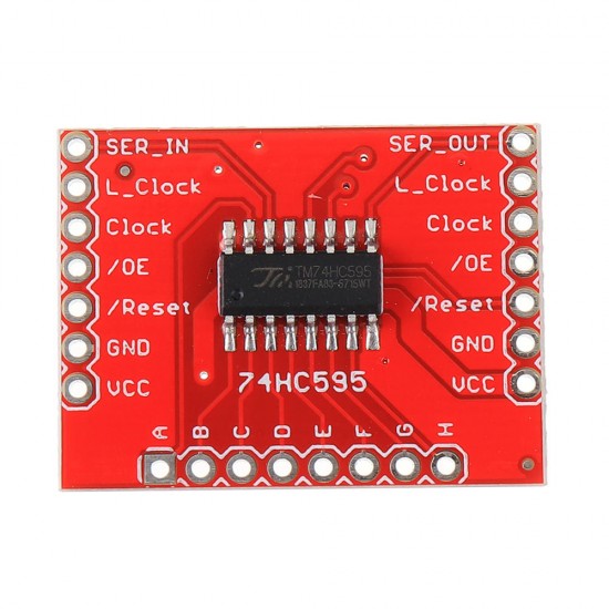 74HC595 Adapter Module Shift Register Module