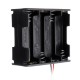 8 Slots AA Battery Holder Plastic Case Storage Box for 8*AA Battery