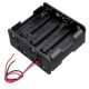 8 Slots AA Battery Holder Plastic Case Storage Box for 8*AA Battery