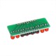 8 Way Water Light Marquee 5MM RED LED Light-emitting Diode Single Chip Module Diy Electronic MCU Expansion Module