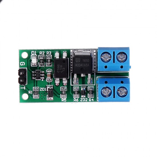 8A Flip-Flop Latching Switch Module Bistable Self-Locking Trigger Board 8A Flip-Flop Latching Switch Module Bistable Self-Locking Trigger Board