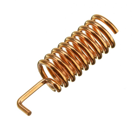 915MHz SW915-TH12 Copper Spring Antenna For Wireless Communication Module