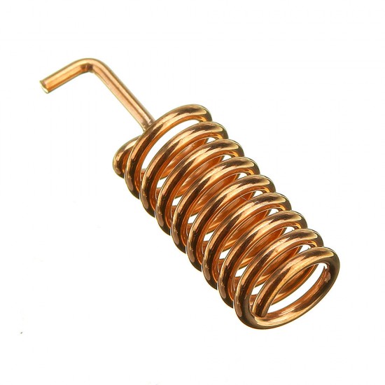 915MHz SW915-TH12 Copper Spring Antenna For Wireless Communication Module