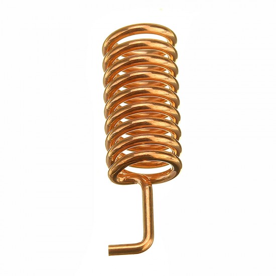 915MHz SW915-TH12 Copper Spring Antenna For Wireless Communication Module