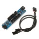 9Pin USB Header Male 1 to 4 Female Extension Splitter Cable 9 Port Multiplier Board 9Pin USB Header Male 1 to 4 Female Extension Splitter Cable 9 Port Multiplier Board