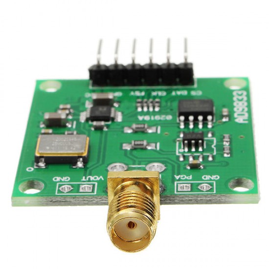 AD9833 DDS Signal Generator Module 0-12.5MHz Square / Triangle / Sine Wave AD9833 DDS Signal Generator Module 0-12.5MHz Square / Triangle / Sine Wave