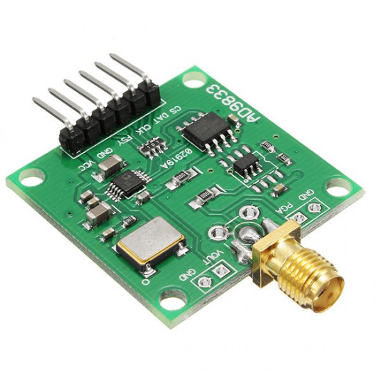 AD9833 DDS Signal Generator Module 0-12.5MHz Square / Triangle / Sine Wave AD9833 DDS Signal Generator Module 0-12.5MHz Square / Triangle / Sine Wave