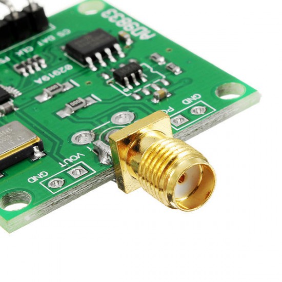 AD9833 DDS Signal Generator Module 0-12.5MHz Square / Triangle / Sine Wave AD9833 DDS Signal Generator Module 0-12.5MHz Square / Triangle / Sine Wave