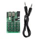 AE11A04 DTMF Audio Signal Generator Module Voice Dual Encoder Transmitter Board for MCU Keyboard 5 - 24VDC