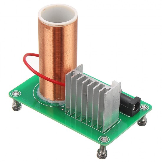Assembled Tesla Coil Mini Plasma 15W 2A DC 15-24V Module Assembled Tesla Coil Mini Plasma 15W 2A DC 15-24V Module