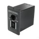 CCM2US DC 6A Motor Speed Governor Slow Down Motor Controller Positive And Negative Rotating Control Switch 12V/24V/36V/48V CCM2US DC 6A Motor Speed Governor Slow Down Motor Controller Positive And Negative Rotating Control Switch 12V/24V/36V/48V