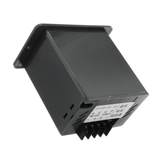 CCM2US DC 6A Motor Speed Governor Slow Down Motor Controller Positive And Negative Rotating Control Switch 12V/24V/36V/48V CCM2US DC 6A Motor Speed Governor Slow Down Motor Controller Positive And Negative Rotating Control Switch 12V/24V/36V/48V