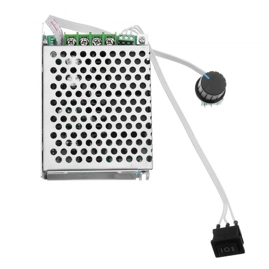 CCM6DS-B 40A PWM DC Brush Motor Speed Controller 12V/24V/36V Speed Switch Bidirectional Reverse Switch CCM6DS-B 40A PWM DC Brush Motor Speed Controller 12V/24V/36V Speed Switch Bidirectional Reverse Switch