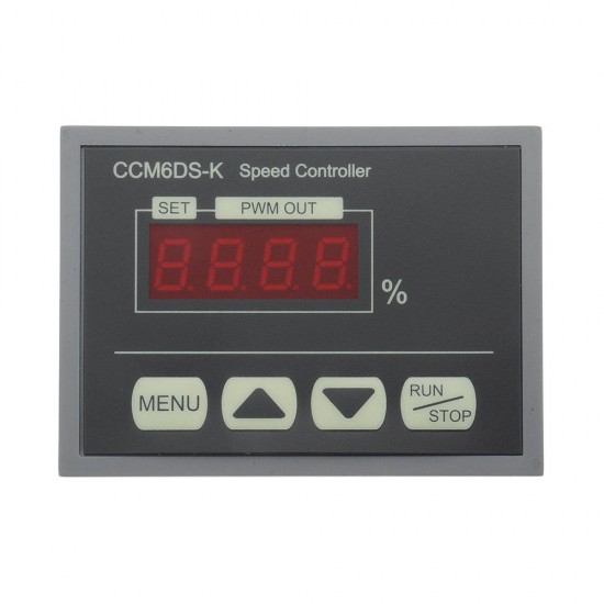 CCM6DS-K DC 12V To 80V 30A PWM DC Motor Speed Controller LED Digital Display High Power Governor CCM6DS-K DC 12V To 80V 30A PWM DC Motor Speed Controller LED Digital Display High Power Governor