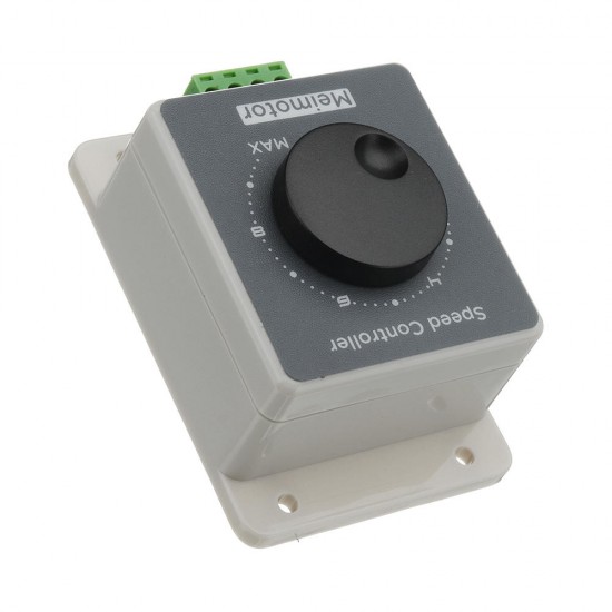 CCM96SK 20A PWM DC Motor Governor 12V/24V/36V/48V High Power DC Drive Speed Controller Module Waterproof CCM96SK 20A PWM DC Motor Governor 12V/24V/36V/48V High Power DC Drive Speed Controller Module Waterproof