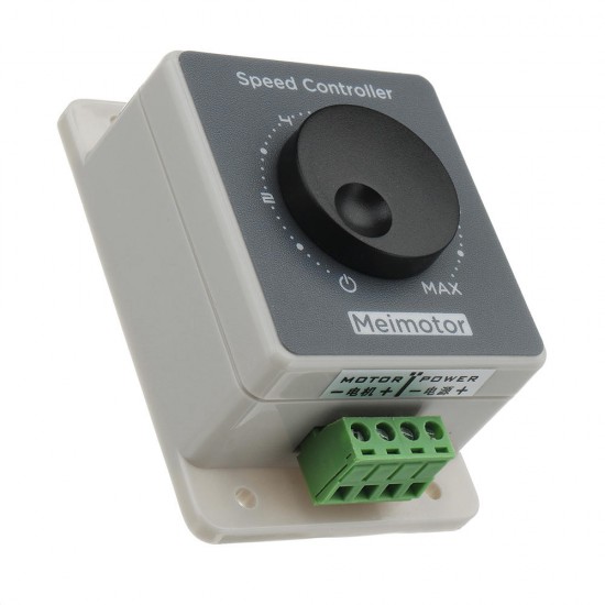 CCM96SK 20A PWM DC Motor Governor 12V/24V/36V/48V High Power DC Drive Speed Controller Module Waterproof CCM96SK 20A PWM DC Motor Governor 12V/24V/36V/48V High Power DC Drive Speed Controller Module Waterproof