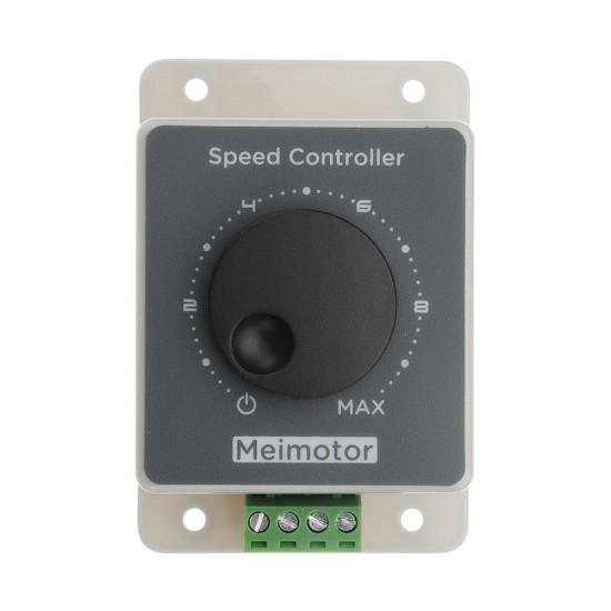 CCM96SK 20A PWM DC Motor Governor 12V/24V/36V/48V High Power DC Drive Speed Controller Module Waterproof CCM96SK 20A PWM DC Motor Governor 12V/24V/36V/48V High Power DC Drive Speed Controller Module Waterproof