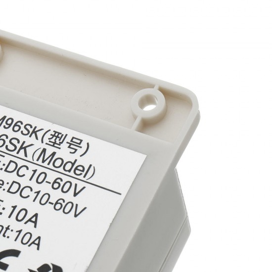 CCM96SK 20A PWM DC Motor Governor 12V/24V/36V/48V High Power DC Drive Speed Controller Module Waterproof CCM96SK 20A PWM DC Motor Governor 12V/24V/36V/48V High Power DC Drive Speed Controller Module Waterproof