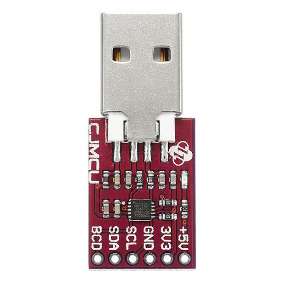 CJMCU-200 FT200XD USB To I2C Module Full Speed USB To I2C Bridge CJMCU-200 FT200XD USB To I2C Module Full Speed USB To I2C Bridge