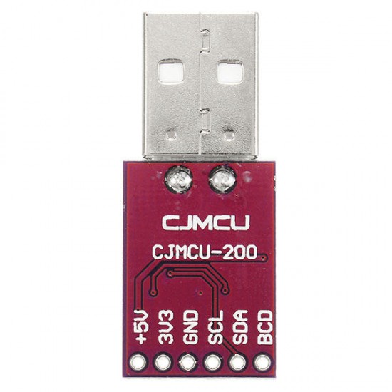 CJMCU-200 FT200XD USB To I2C Module Full Speed USB To I2C Bridge CJMCU-200 FT200XD USB To I2C Module Full Speed USB To I2C Bridge