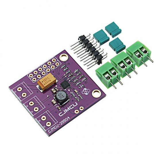 CJMCU-25504 Boost Converter Solar Cell Management Nanopower Energy Collector CJMCU-25504 Boost Converter Solar Cell Management Nanopower Energy Collector