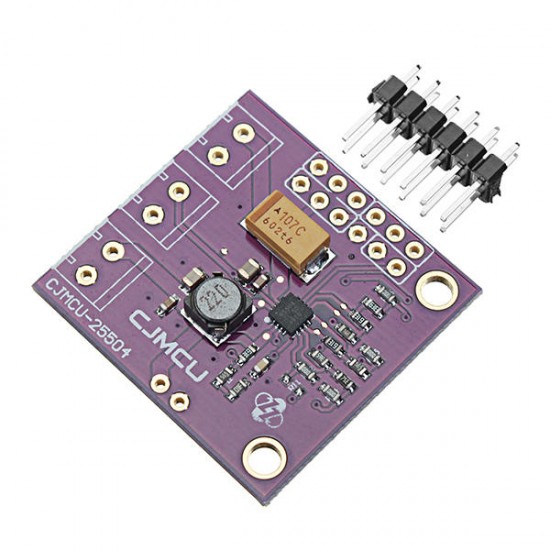 CJMCU-25504 Boost Converter Solar Cell Management Nanopower Energy Collector CJMCU-25504 Boost Converter Solar Cell Management Nanopower Energy Collector