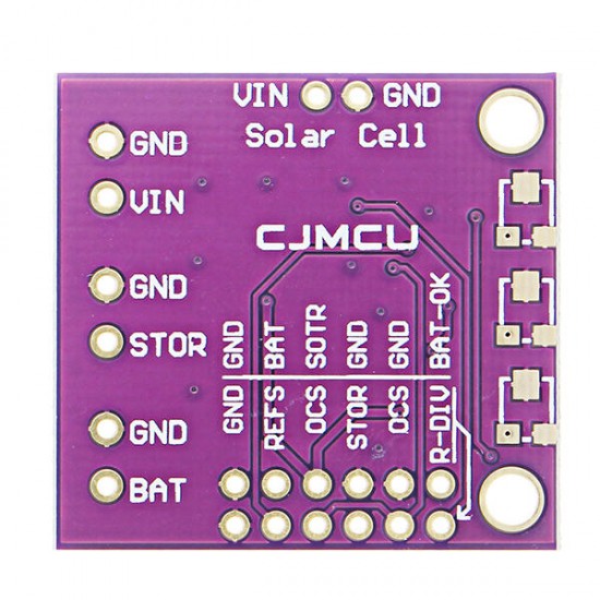 CJMCU-25504 Boost Converter Solar Cell Management Nanopower Energy Collector CJMCU-25504 Boost Converter Solar Cell Management Nanopower Energy Collector