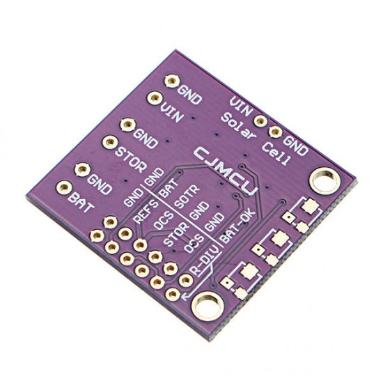CJMCU-25504 Boost Converter Solar Cell Management Nanopower Energy Collector CJMCU-25504 Boost Converter Solar Cell Management Nanopower Energy Collector