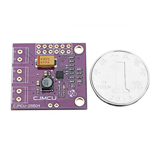 CJMCU-25504 Boost Converter Solar Cell Management Nanopower Energy Collector CJMCU-25504 Boost Converter Solar Cell Management Nanopower Energy Collector