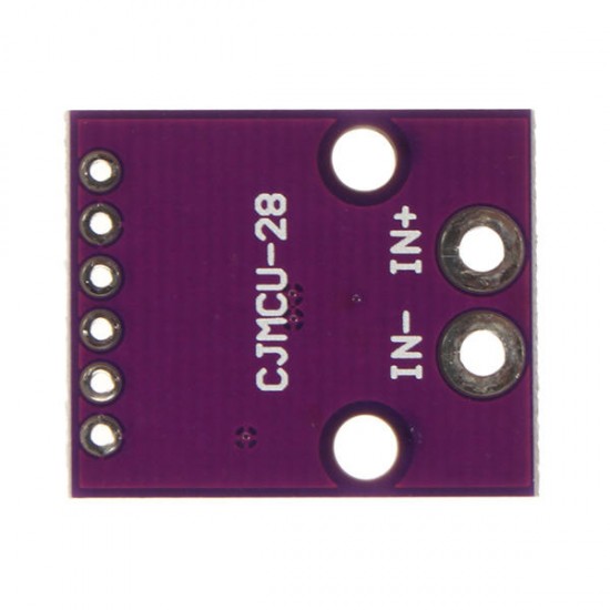 CJMCU-28 INA282 Current Split Monitor Bidirectional Low Side Or High Side High Speed Voltage Output Module