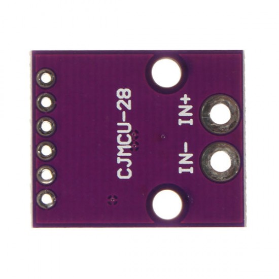 CJMCU-28 INA282 Current Split Monitor Bidirectional Low Side Or High Side High Speed Voltage Output Module CJMCU-28 INA282 Current Split Monitor Bidirectional Low Side Or High Side High Speed Voltage Output Module