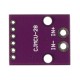 CJMCU-28 INA282 Current Split Monitor Bidirectional Low Side Or High Side High Speed Voltage Output Module