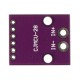 CJMCU-28 INA282 Current Split Monitor Bidirectional Low Side Or High Side High Speed Voltage Output Module CJMCU-28 INA282 Current Split Monitor Bidirectional Low Side Or High Side High Speed Voltage Output Module
