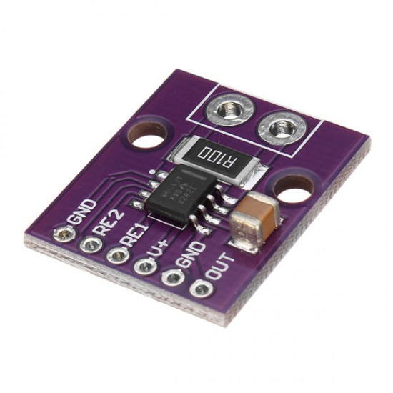 CJMCU-28 INA282 Current Split Monitor Bidirectional Low Side Or High Side High Speed Voltage Output Module CJMCU-28 INA282 Current Split Monitor Bidirectional Low Side Or High Side High Speed Voltage Output Module