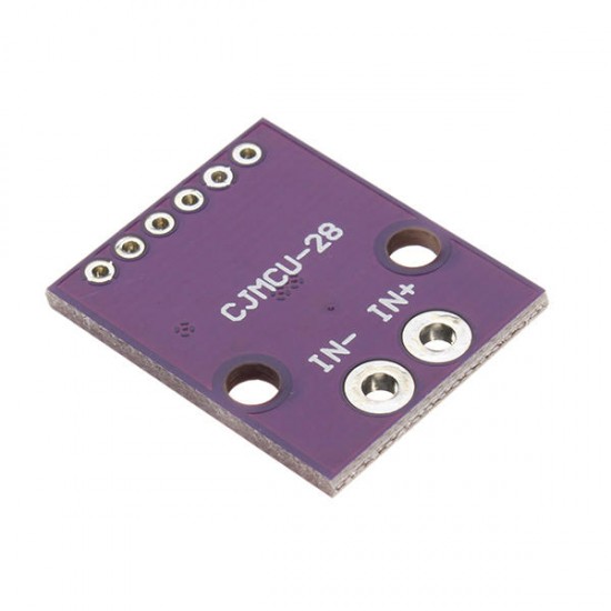 CJMCU-28 INA282 Current Split Monitor Bidirectional Low Side Or High Side High Speed Voltage Output Module