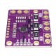 CJMCU-3221 INA3221 Triple-way Low Side / High Side I2C Output Current Power Monitor Module CJMCU-3221 INA3221 Triple-way Low Side / High Side I2C Output Current Power Monitor Module
