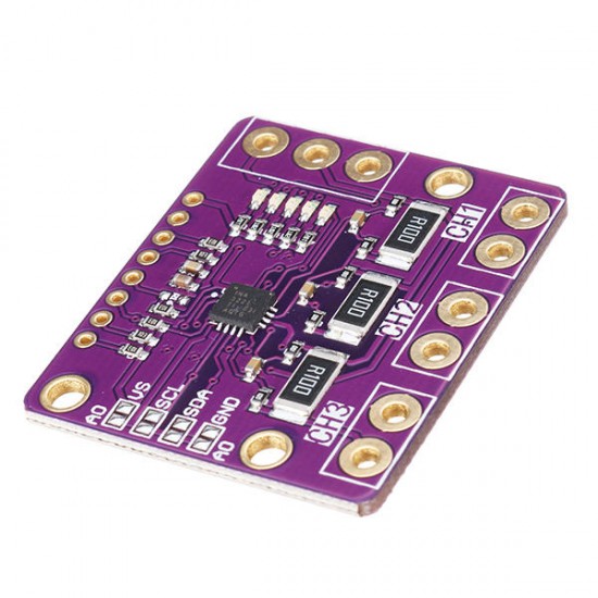 CJMCU-3221 INA3221 Triple-way Low Side / High Side I2C Output Current Power Monitor Module