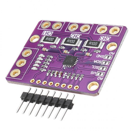 CJMCU-3221 INA3221 Triple-way Low Side / High Side I2C Output Current Power Monitor Module