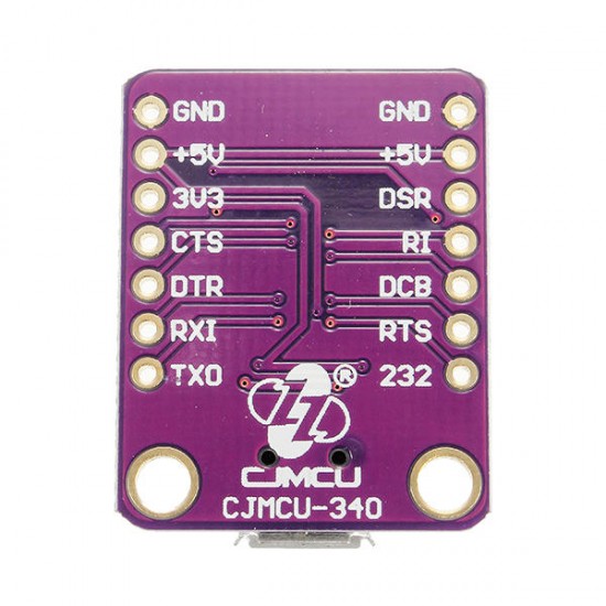CJMCU-340 CH340G TTL To USB STC Downloader Serial Communication Module Pin All Leads