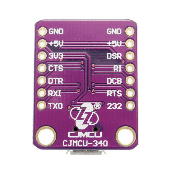 CJMCU-340 CH340G TTL To USB STC Downloader Serial Communication Module Pin All Leads CJMCU-340 CH340G TTL To USB STC Downloader Serial Communication Module Pin All Leads