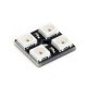 CJMCU 4 Bit WS2812 5050 RGB LED Driver Development Board CJMCU 4 Bit WS2812 5050 RGB LED Driver Development Board
