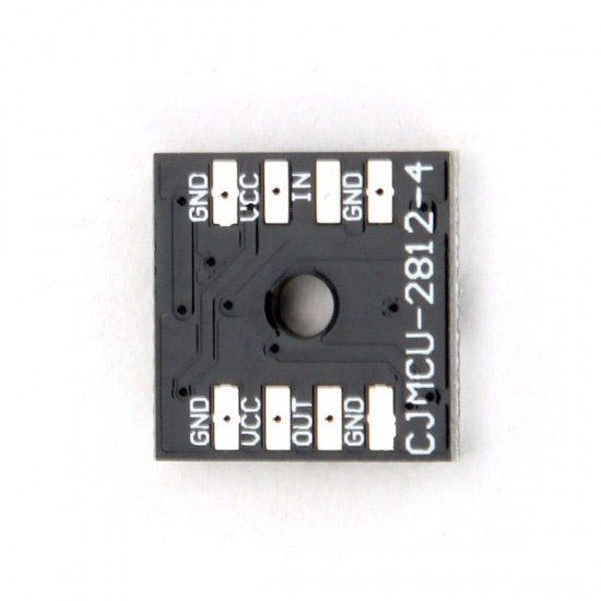 CJMCU 4 Bit WS2812 5050 RGB LED Driver Development Board CJMCU 4 Bit WS2812 5050 RGB LED Driver Development Board